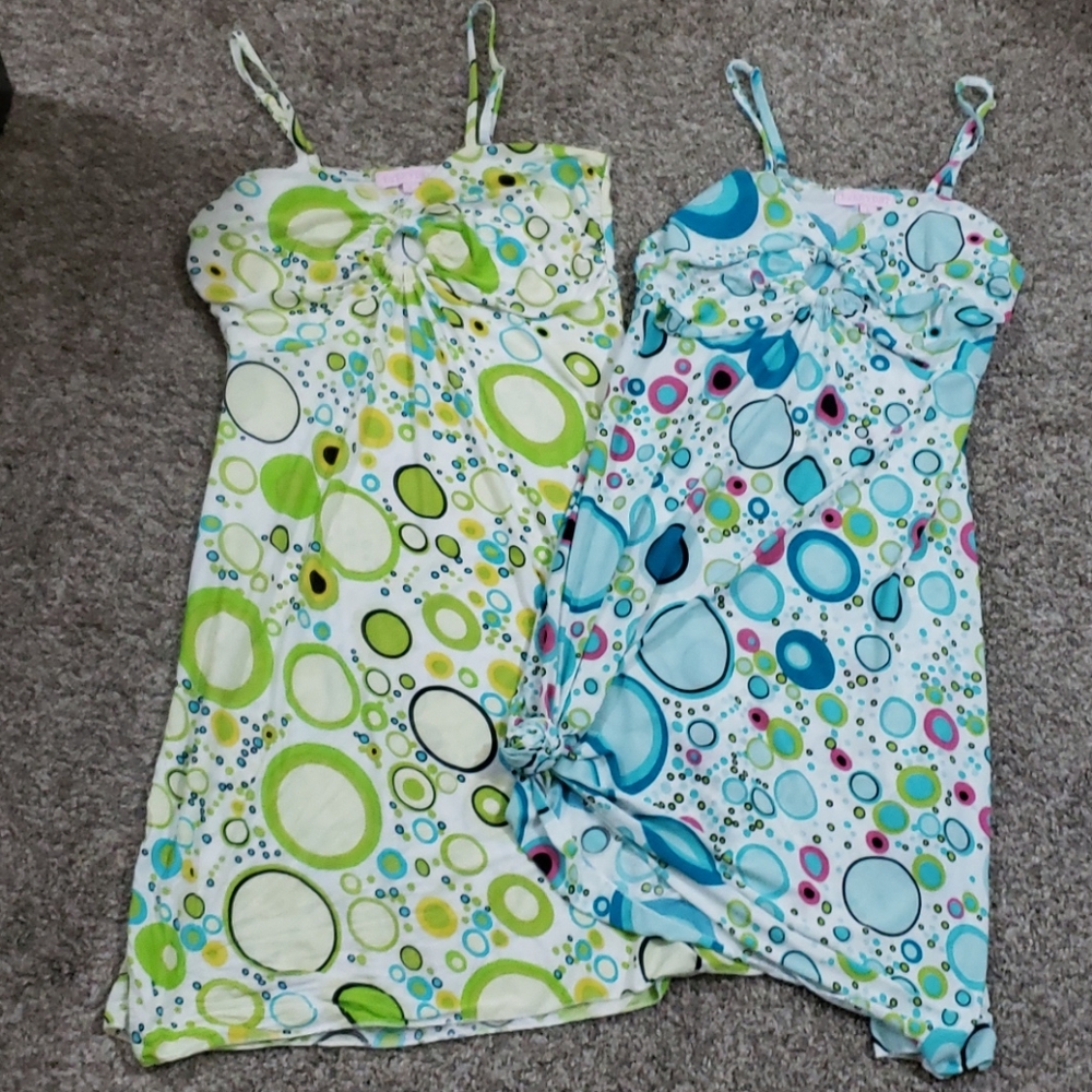 2 DRESSES for $10 EVERYDAY BEACH COVERUPS DRESS